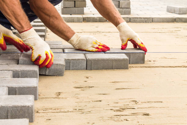 Paver Driveway Replacement in Corcoran, CA